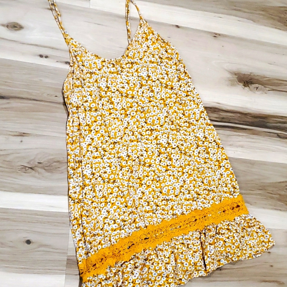 Shein Floral Sundress